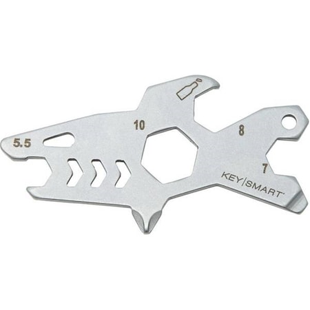 Continuaciones Stainless Steel Shark Multitool Key 2015381